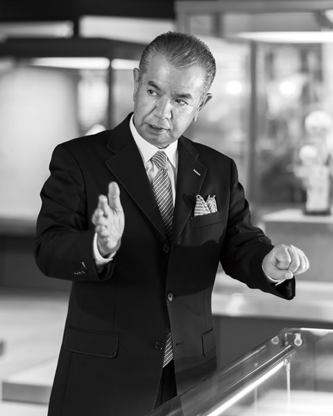 （株）宗家日本印相協会　代表取締役社長